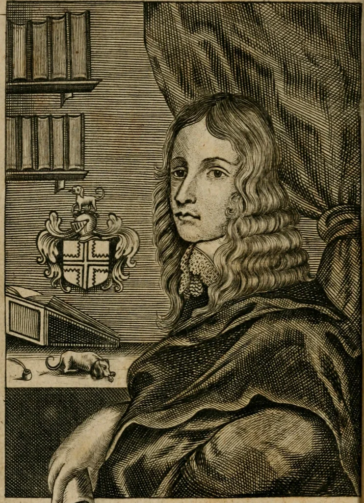 An illustration from The harmony of the world : being a discourse of God, heaven, angels, stars, planets, earth, the miraculous descentions and ascentions of spirits : with the nature and harmony of mans body, the art of preparing Rosie Crucian medicines to cure all diseases : their rules to raise bodies decayed, which are verified by a practical examination of principles in the great world : whereunto is added, the state of the New Jerusalem, grounded upon the knowledge of nature, light of reason, phylosophy and divinity : all fitted to the understanding, use and profit of wisdomes children, and communicated to the sons of art, 1662, leaf 11
