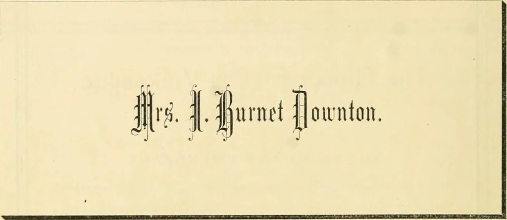 An illustration from Harpel's typograph : or Book of specimens containing useful information, suggestions and a collection of examples of letterpress job printing arranged for the assistance of master printers, amateurs, apprentices, and others,, 1870, leaf 108
