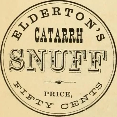 An illustration from Harpel's typograph : or Book of specimens containing useful information, suggestions and a collection of examples of letterpress job printing arranged for the assistance of master printers, amateurs, apprentices, and others,, 1870, leaf 118
