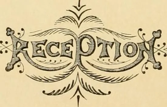 An illustration from Harpel's typograph : or Book of specimens containing useful information, suggestions and a collection of examples of letterpress job printing arranged for the assistance of master printers, amateurs, apprentices, and others,, 1870, leaf 148