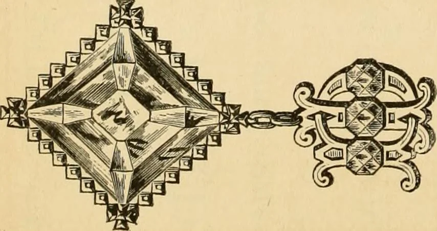 An illustration from Harpel's typograph : or Book of specimens containing useful information, suggestions and a collection of examples of letterpress job printing arranged for the assistance of master printers, amateurs, apprentices, and others,, 1870, leaf 152