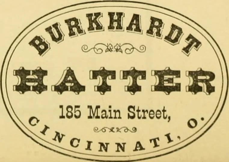 An illustration from Harpel's typograph : or Book of specimens containing useful information, suggestions and a collection of examples of letterpress job printing arranged for the assistance of master printers, amateurs, apprentices, and others,, 1870, leaf 191
