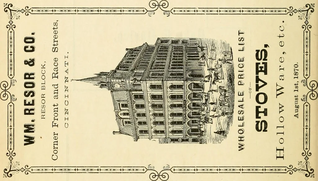 An illustration from Harpel's typograph : or Book of specimens containing useful information, suggestions and a collection of examples of letterpress job printing arranged for the assistance of master printers, amateurs, apprentices, and others,, 1870, leaf 200
