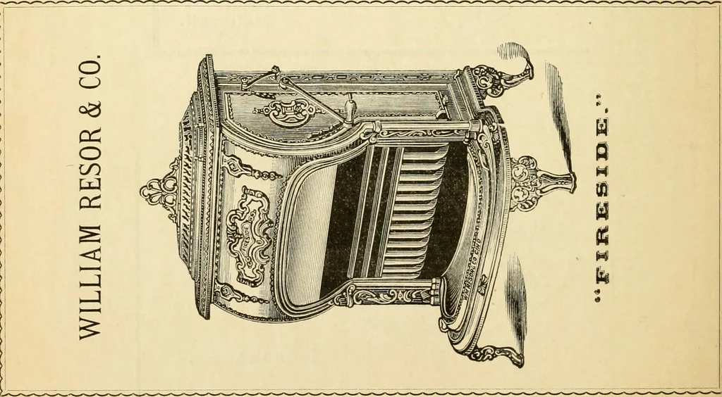 An illustration from Harpel's typograph : or Book of specimens containing useful information, suggestions and a collection of examples of letterpress job printing arranged for the assistance of master printers, amateurs, apprentices, and others,, 1870, leaf 200