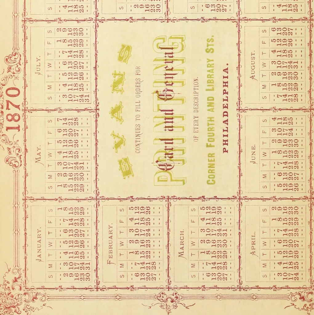 An illustration from Harpel's typograph : or Book of specimens containing useful information, suggestions and a collection of examples of letterpress job printing arranged for the assistance of master printers, amateurs, apprentices, and others,, 1870, leaf 204