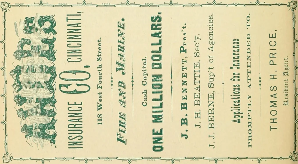 An illustration from Harpel's typograph : or Book of specimens containing useful information, suggestions and a collection of examples of letterpress job printing arranged for the assistance of master printers, amateurs, apprentices, and others,, 1870, leaf 220