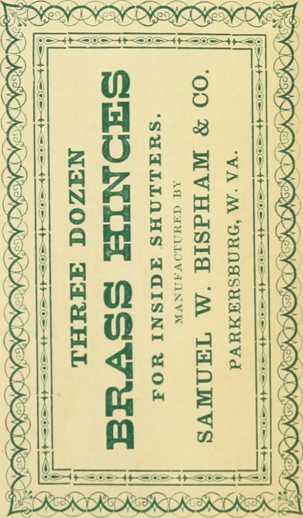 An illustration from Harpel's typograph : or Book of specimens containing useful information, suggestions and a collection of examples of letterpress job printing arranged for the assistance of master printers, amateurs, apprentices, and others,, 1870, leaf 227