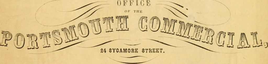 An illustration from Harpel's typograph : or Book of specimens containing useful information, suggestions and a collection of examples of letterpress job printing arranged for the assistance of master printers, amateurs, apprentices, and others,, 1870, leaf 231