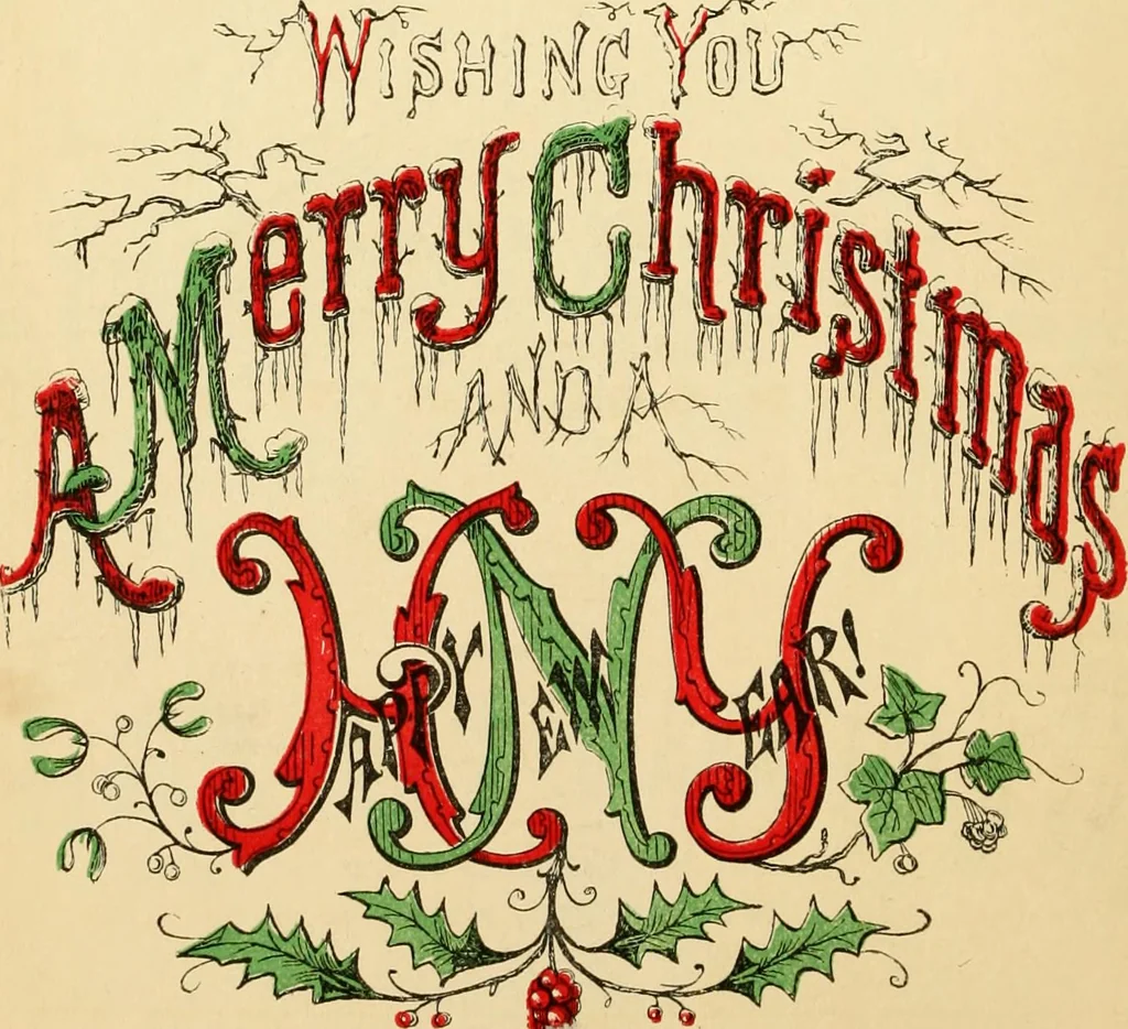 An illustration from Harpel's typograph : or Book of specimens containing useful information, suggestions and a collection of examples of letterpress job printing arranged for the assistance of master printers, amateurs, apprentices, and others,, 1870, leaf 232