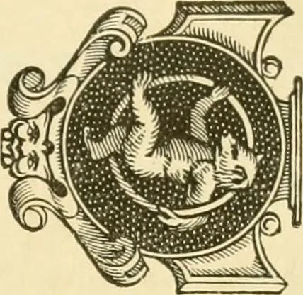 An illustration from Harpel's typograph : or Book of specimens containing useful information, suggestions and a collection of examples of letterpress job printing arranged for the assistance of master printers, amateurs, apprentices, and others,, 1870, leaf 241