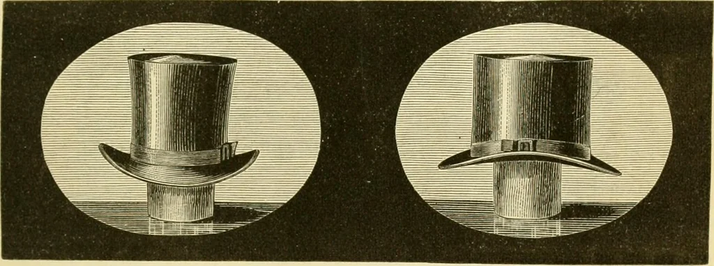 An illustration from Harpel's typograph : or Book of specimens containing useful information, suggestions and a collection of examples of letterpress job printing arranged for the assistance of master printers, amateurs, apprentices, and others,, 1870, leaf 245