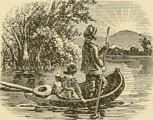 An illustration from Harpel's typograph : or Book of specimens containing useful information, suggestions and a collection of examples of letterpress job printing arranged for the assistance of master printers, amateurs, apprentices, and others,, 1870, leaf 252