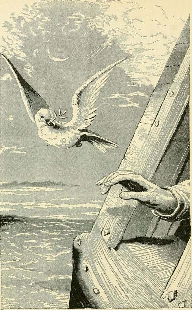 An illustration from Harpel's typograph : or Book of specimens containing useful information, suggestions and a collection of examples of letterpress job printing arranged for the assistance of master printers, amateurs, apprentices, and others,, 1870, leaf 278