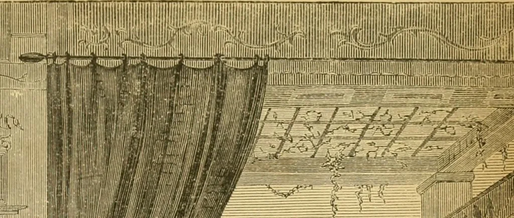An illustration from Harpel's typograph : or Book of specimens containing useful information, suggestions and a collection of examples of letterpress job printing arranged for the assistance of master printers, amateurs, apprentices, and others,, 1870, leaf 285