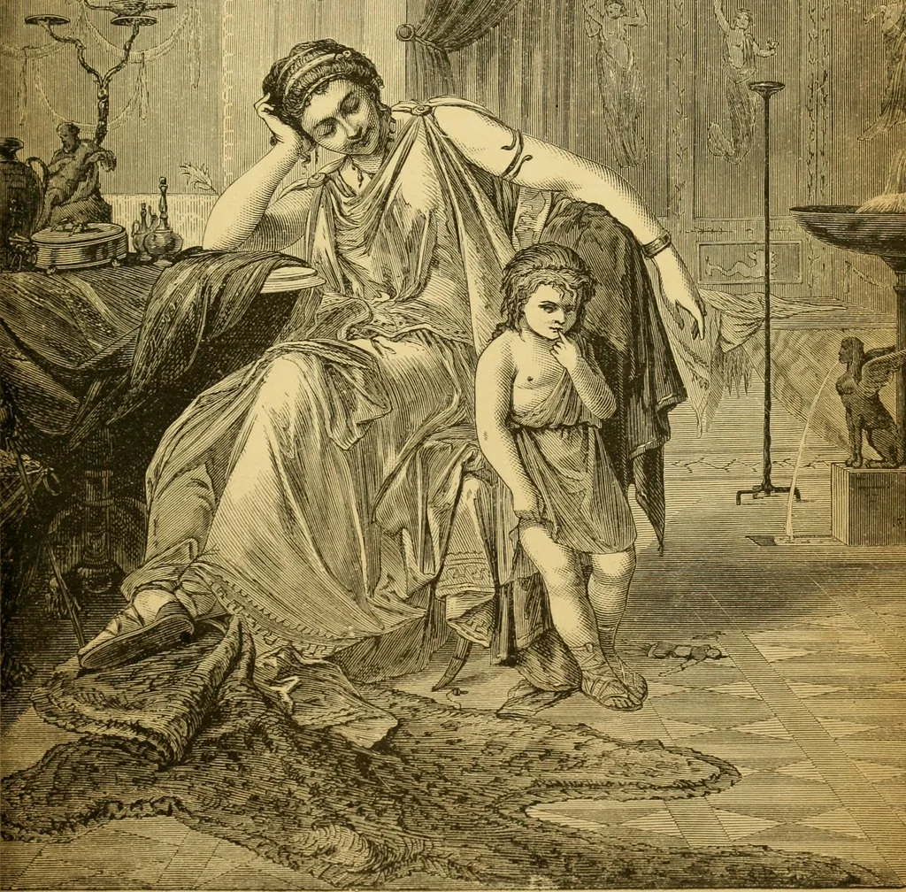 An illustration from Harpel's typograph : or Book of specimens containing useful information, suggestions and a collection of examples of letterpress job printing arranged for the assistance of master printers, amateurs, apprentices, and others,, 1870, leaf 285