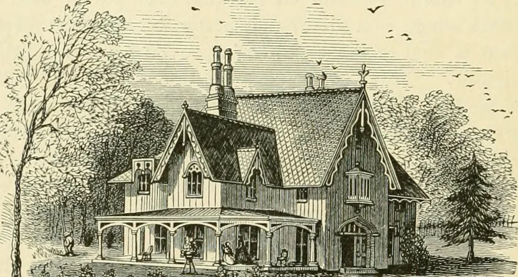 An illustration from Harpel's typograph : or Book of specimens containing useful information, suggestions and a collection of examples of letterpress job printing arranged for the assistance of master printers, amateurs, apprentices, and others,, 1870, leaf 294