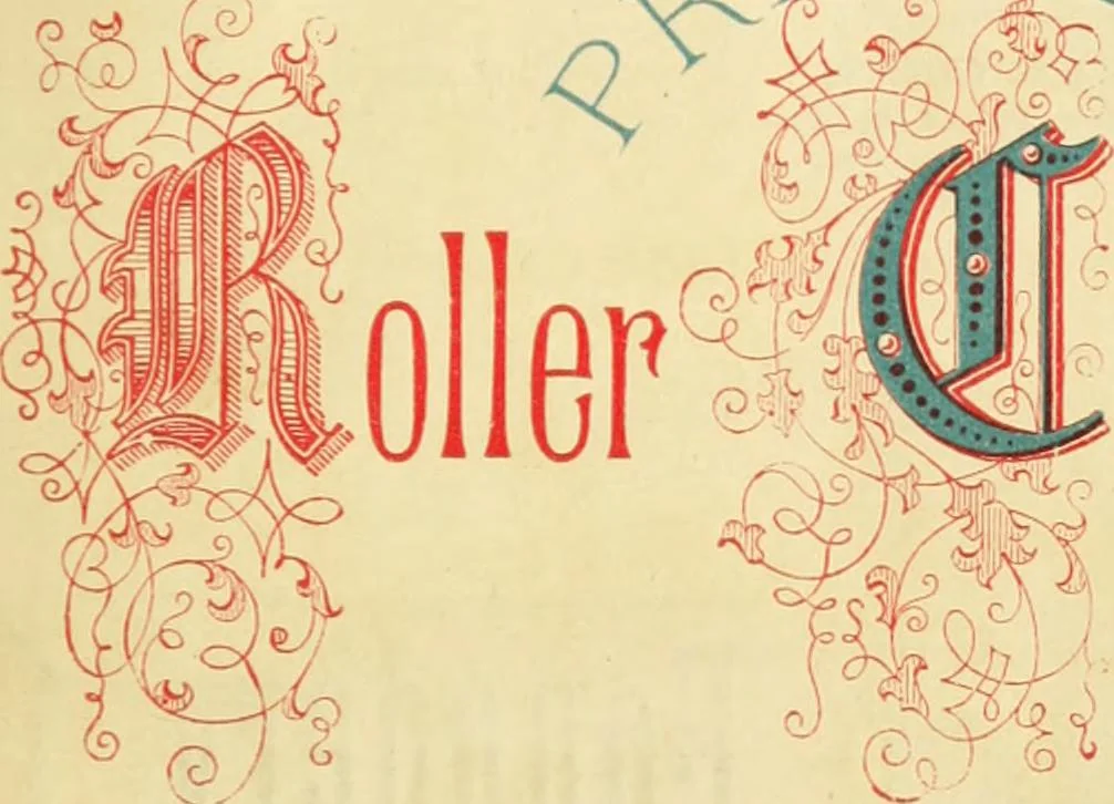 An illustration from Harpel's typograph : or Book of specimens containing useful information, suggestions and a collection of examples of letterpress job printing arranged for the assistance of master printers, amateurs, apprentices, and others,, 1870, leaf 321