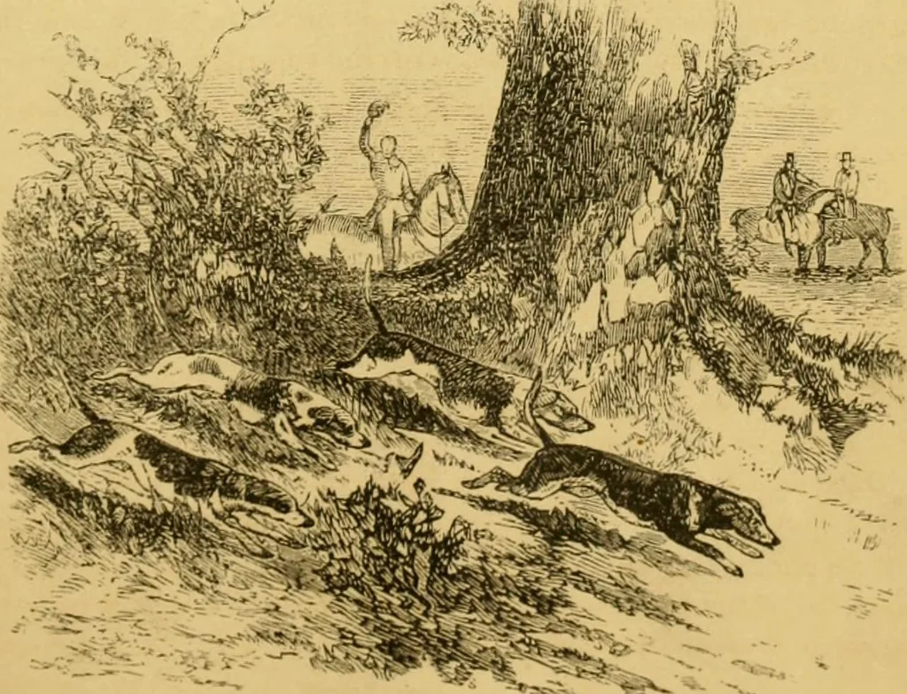 An illustration from Harpel's typograph : or Book of specimens containing useful information, suggestions and a collection of examples of letterpress job printing arranged for the assistance of master printers, amateurs, apprentices, and others,, 1870, leaf 33