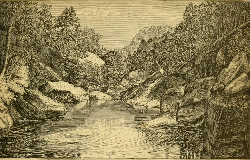An illustration from Harpel's typograph : or Book of specimens containing useful information, suggestions and a collection of examples of letterpress job printing arranged for the assistance of master printers, amateurs, apprentices, and others,, 1870, leaf 39