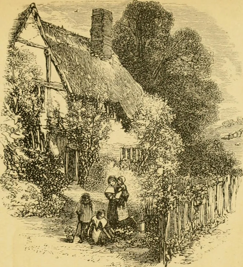 An illustration from Harpel's typograph : or Book of specimens containing useful information, suggestions and a collection of examples of letterpress job printing arranged for the assistance of master printers, amateurs, apprentices, and others,, 1870, leaf 53