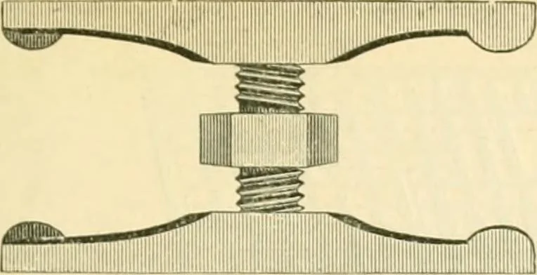 An illustration from Harpel's typograph : or Book of specimens containing useful information, suggestions and a collection of examples of letterpress job printing arranged for the assistance of master printers, amateurs, apprentices, and others,, 1870, leaf 59