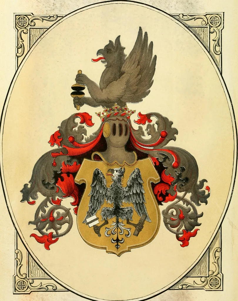 An illustration from Harpel's typograph : or Book of specimens containing useful information, suggestions and a collection of examples of letterpress job printing arranged for the assistance of master printers, amateurs, apprentices, and others,, 1870, leaf 6