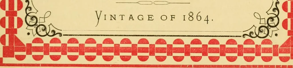 An illustration from Harpel's typograph : or Book of specimens containing useful information, suggestions and a collection of examples of letterpress job printing arranged for the assistance of master printers, amateurs, apprentices, and others,, 1870, leaf 85