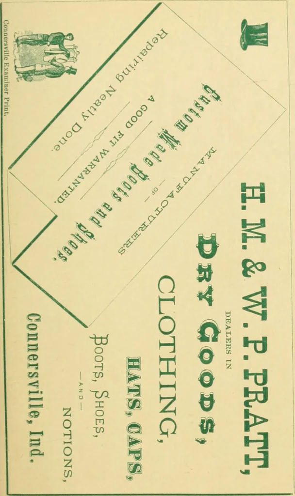 An illustration from Harpel's typograph : or Book of specimens containing useful information, suggestions and a collection of examples of letterpress job printing arranged for the assistance of master printers, amateurs, apprentices, and others,, 1870, leaf 87