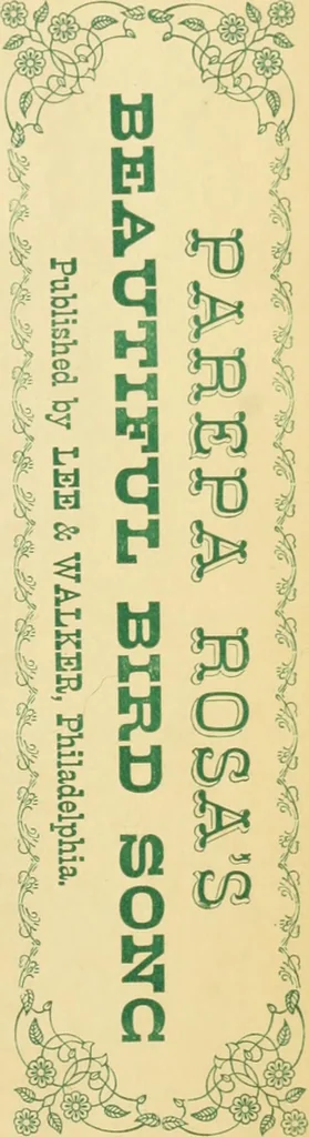An illustration from Harpel's typograph : or Book of specimens containing useful information, suggestions and a collection of examples of letterpress job printing arranged for the assistance of master printers, amateurs, apprentices, and others,, 1870, leaf 87