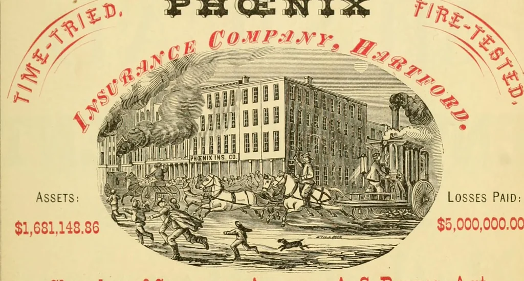 An illustration from Harpel's typograph : or Book of specimens containing useful information, suggestions and a collection of examples of letterpress job printing arranged for the assistance of master printers, amateurs, apprentices, and others,, 1870, leaf 89