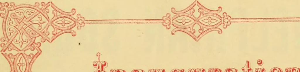 An illustration from Harpel's typograph : or Book of specimens containing useful information, suggestions and a collection of examples of letterpress job printing arranged for the assistance of master printers, amateurs, apprentices, and others,, 1870, leaf 89