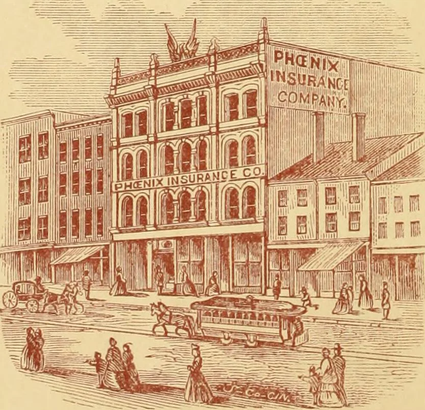 An illustration from Harpel's typograph : or Book of specimens containing useful information, suggestions and a collection of examples of letterpress job printing arranged for the assistance of master printers, amateurs, apprentices, and others,, 1870, leaf 94