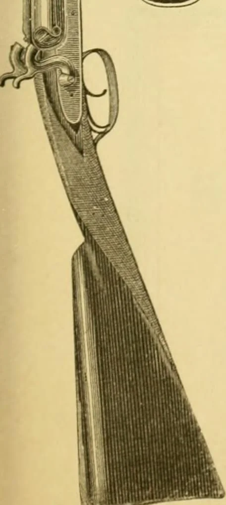 An illustration from Harpel's typograph : or Book of specimens containing useful information, suggestions and a collection of examples of letterpress job printing arranged for the assistance of master printers, amateurs, apprentices, and others,, 1870, leaf 97