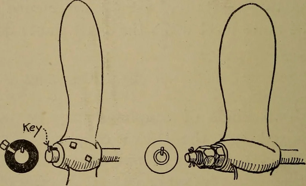 An illustration from Harper's boating book for boys; a guide to motor boating, sailing, canoeing and rowing, 1912, leaf 266