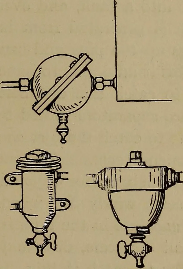 An illustration from Harper's boating book for boys; a guide to motor boating, sailing, canoeing and rowing, 1912, leaf 275
