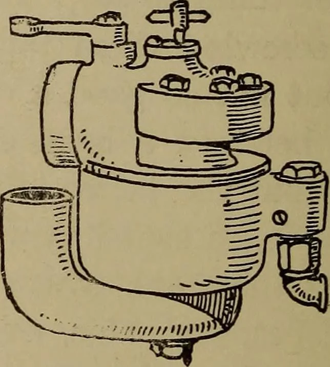 An illustration from Harper's boating book for boys; a guide to motor boating, sailing, canoeing and rowing, 1912, leaf 278