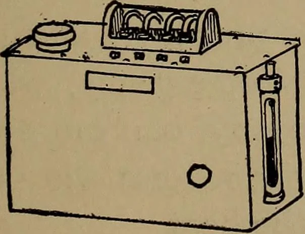 An illustration from Harper's boating book for boys; a guide to motor boating, sailing, canoeing and rowing, 1912, leaf 287