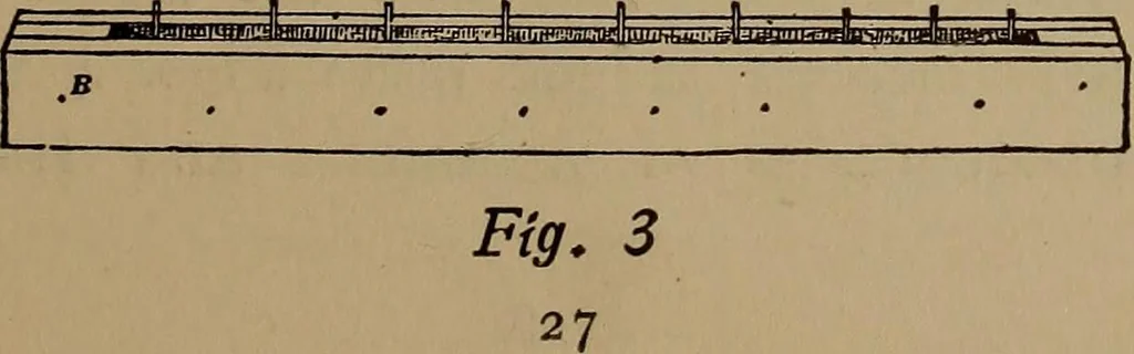 An illustration from Harper's boating book for boys; a guide to motor boating, sailing, canoeing and rowing, 1912, leaf 43