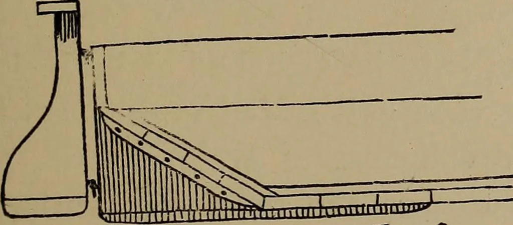 An illustration from Harper's boating book for boys; a guide to motor boating, sailing, canoeing and rowing, 1912, leaf 83