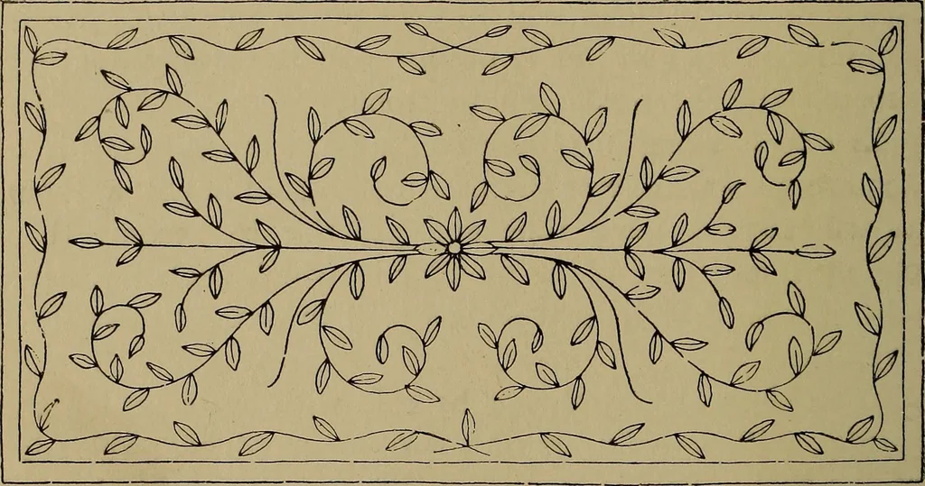 An illustration from Harper's handy-book for girls, ed, 1910, leaf 110