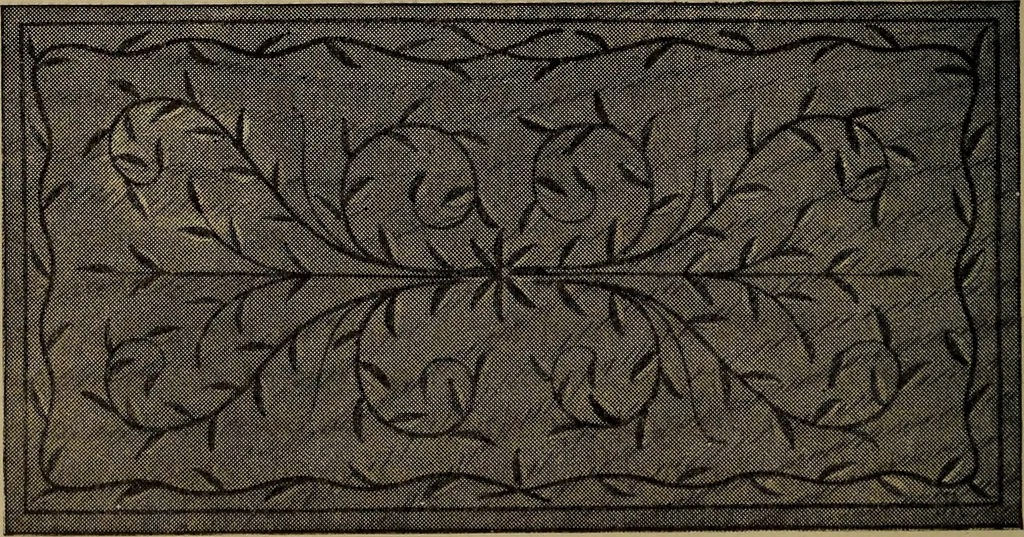 An illustration from Harper's handy-book for girls, ed, 1910, leaf 110