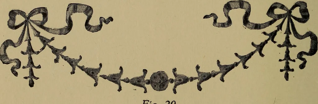 An illustration from Harper's handy-book for girls, ed, 1910, leaf 114