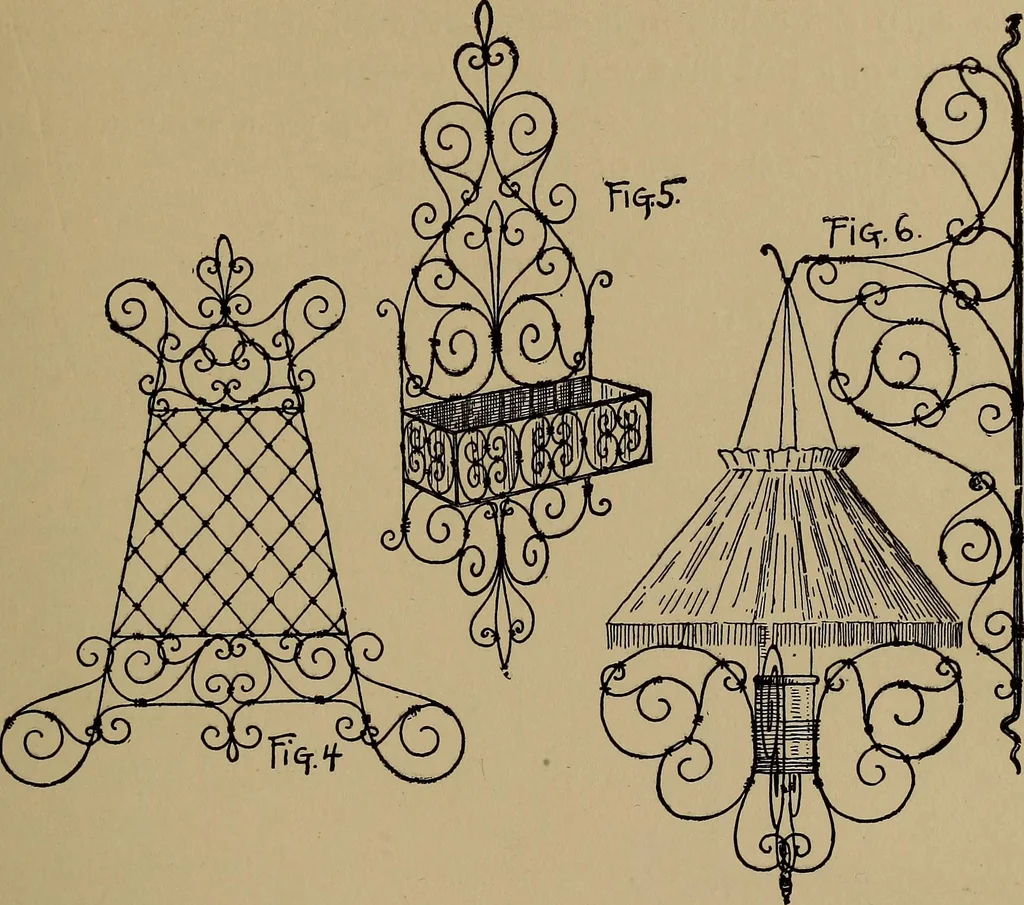 An illustration from Harper's handy-book for girls, ed, 1910, leaf 119