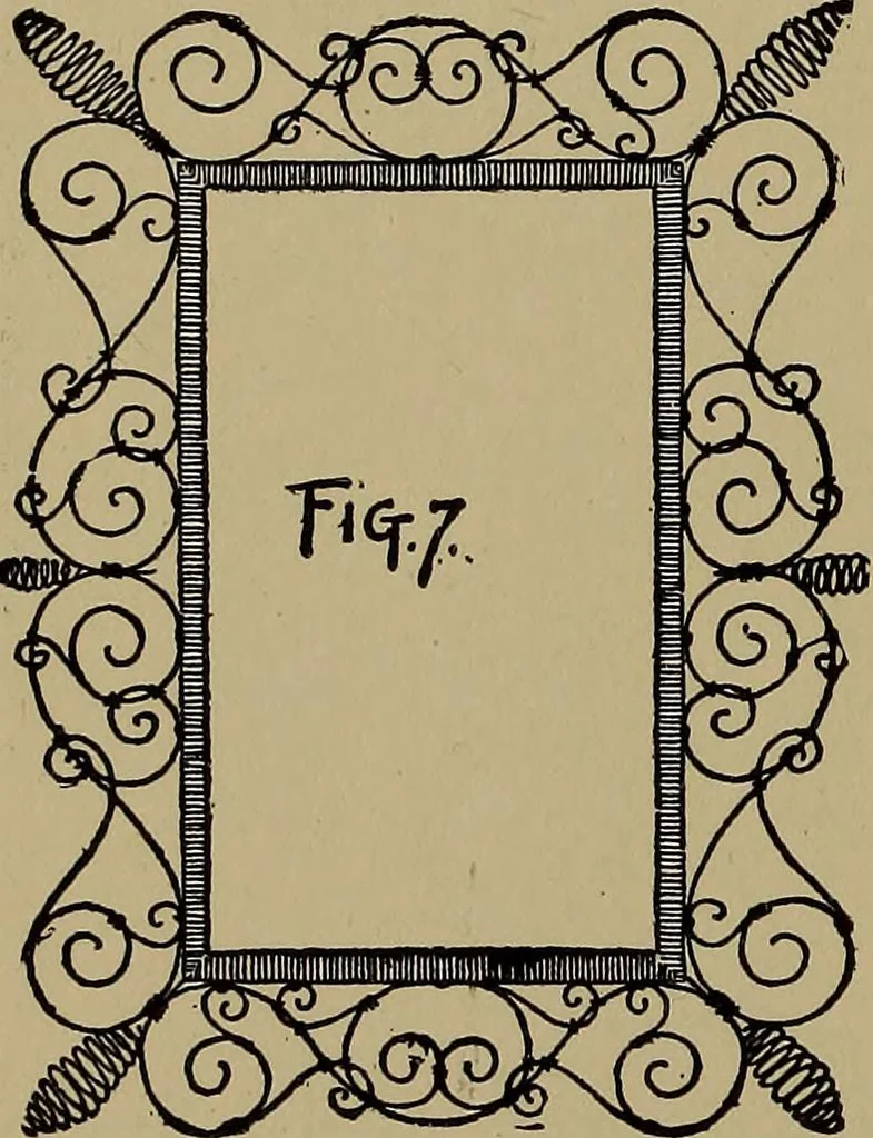 An illustration from Harper's handy-book for girls, ed, 1910, leaf 120