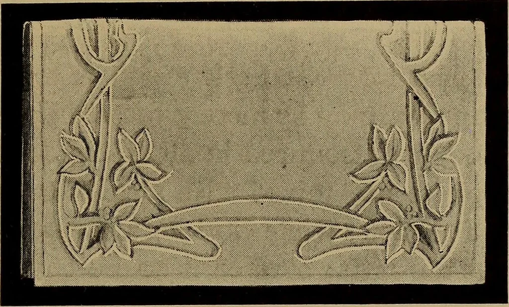 An illustration from Harper's handy-book for girls, ed, 1910, leaf 127