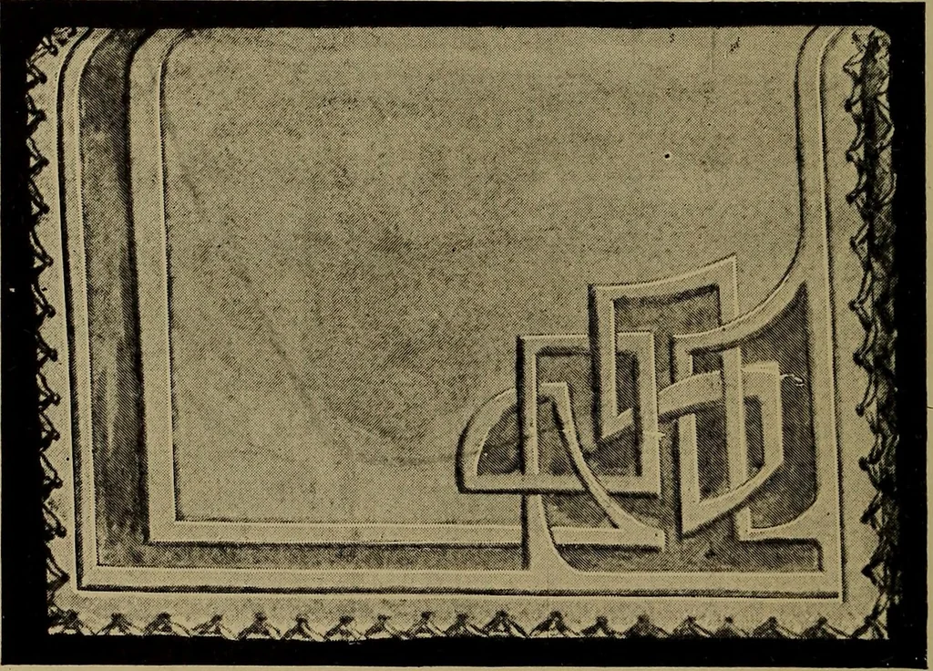 An illustration from Harper's handy-book for girls, ed, 1910, leaf 128