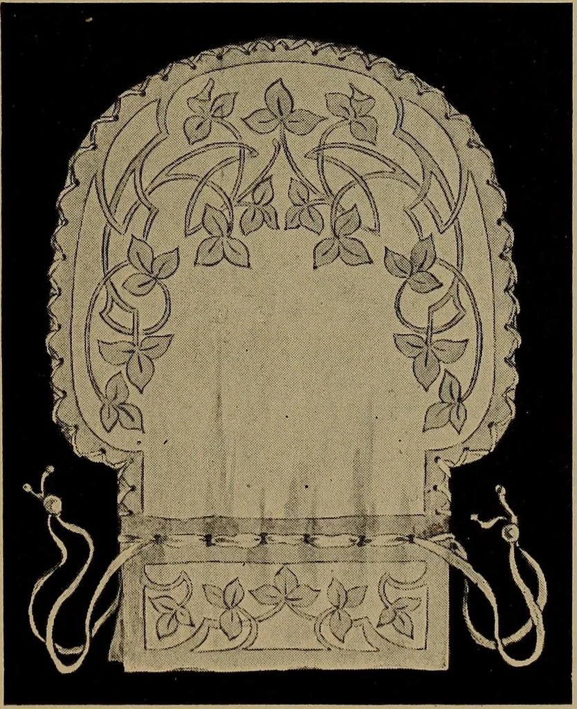 An illustration from Harper's handy-book for girls, ed, 1910, leaf 129