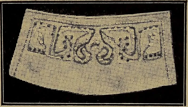 An illustration from Harper's handy-book for girls, ed, 1910, leaf 133