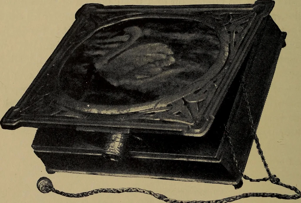 An illustration from Harper's handy-book for girls, ed, 1910, leaf 138