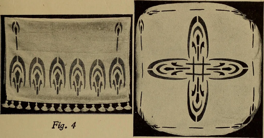 An illustration from Harper's handy-book for girls, ed, 1910, leaf 163